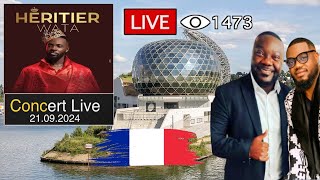 Heritier wata Concert LIVE la seine musical [upl. by Limaj170]