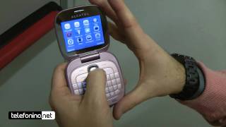 Alcatel OT duet videopreview da Telefoninonet [upl. by Ddahc]