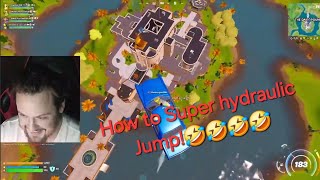 How to Super hydraulic jump 🤣🤣🤣🤣🤣🤣🤣💀💀💀💀💀💀💀 [upl. by Meedan]