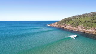 Surfing mother natures wave pool [upl. by Tiernan]