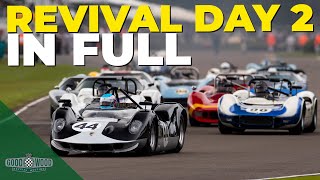 2024 Goodwood Revival  Saturday Full Replay [upl. by Motteo]