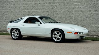 1990 Porsche 928 S4 For Sale  Walk Through W Ethan [upl. by Tamberg]