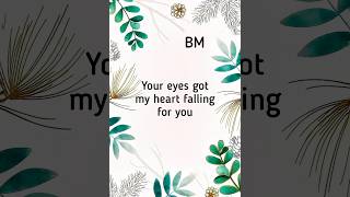 Teri Nazron Ne × Your Eyes  Barney Sku  Lyrics  Ringtone  BM [upl. by Agnella303]