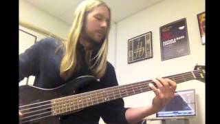 Chelsea Dagger  The Fratellis  Bass Cover by Aidan Hampson HD [upl. by Estas733]