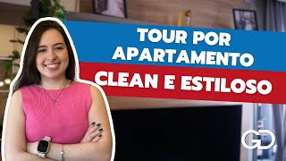 TOUR por apartamento com INTERIORES MODERNO [upl. by Julis598]