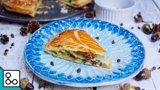 Galette des rois pistache et chocolat  YouCook [upl. by Anivas]