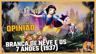 A História Completa de Branca de Neve e os Sete Anões 1937 [upl. by Dustan772]