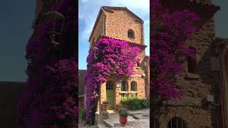 Bormes les Mimosas  Beautiful village in South of France [upl. by Inor]