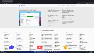 WEB Descargar instaladores de software en NINITE Español [upl. by Ahk]