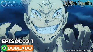 JUJUTSU KAISEN  Episódio 1 Dublado [upl. by Zahara]