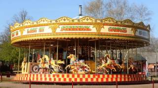 Bressingham Steam and Gardens Carousel [upl. by Arahas]