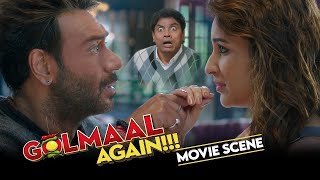 Ajay Devgn Learns That Parineeti Is Actually A Ghost  Movie scene  Golmaal Again  Rohit Shetty [upl. by Tace]