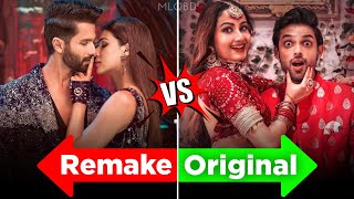 Original vs Remake 2024  Bollywood Songs  Old amp New Indian Hindi Song  MLOBD [upl. by Hefter]