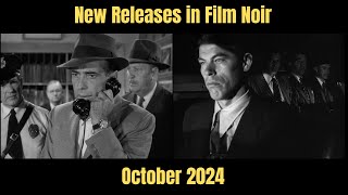 New Releases in Film Noir October 2024 [upl. by Gwen]