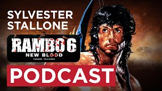 Sylvester Stallone Podcast Talk about Rambo 6 Movie  Unexpected Podcast  Ai Generation [upl. by Lisbeth574]