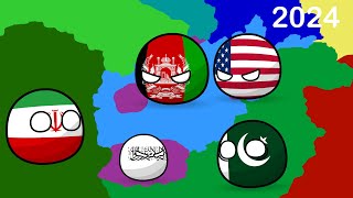 Countryballs  History of Afghanistan [upl. by Aihsein]