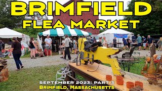 The Brimfield Flea Market On the Hunt for Deals at the Biggest Flea Market on the East Coast [upl. by Elocen]