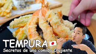 Cómo preparar Tempura Camarón y verduras｜Receta Japonesa｜Cocina Japonesa Con Yuta [upl. by Aekin491]