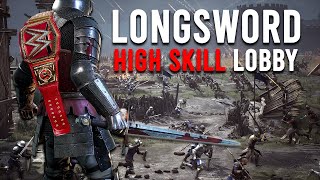 Chivalry 2 The Best Weapon  Longsword Multiplayer Gameplay [upl. by Assirolc]