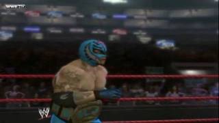 Night Of Champions 2009  Dolph Ziggler vs Rey Mysterio Smackdown vs Raw 2009 Highlight Reel [upl. by Coughlin]