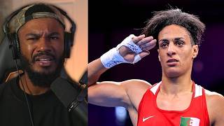 quotmalequot boxer dominating woman olympics controversy [upl. by Enrahs]