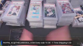 1000 SALE  EVERY SLAB ONLY TEN DOLLARS  LIVE CARD SALE [upl. by Punke72]