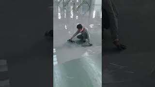 Process of Applying Liquid Floor Paint [upl. by Victorine]