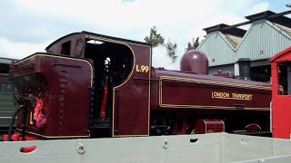 London Steam Gala  Spa Valley Railway  25th April 2010 [upl. by Ylrebmi504]