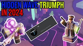 HIDDEN WAVE TRIUMPH 2024 TOP 130 [upl. by Aisinoid]