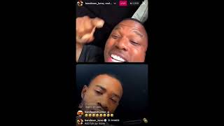 BANDMAN KEVO Sent FYB J MANE 500 on LIVE After LIL BIBBY Didn’t Come Through For Him [upl. by Collete]