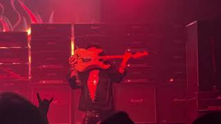 Yngwie Malmsteen “Far Beyond The Sun” Live Houston 11424 [upl. by Ardekal]