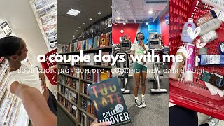 vlog  gym self care shopping  new book  bible studyyy amp more [upl. by Gupta]