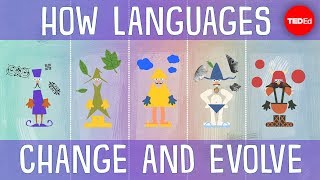 How languages evolve  Alex Gendler [upl. by Pammy]