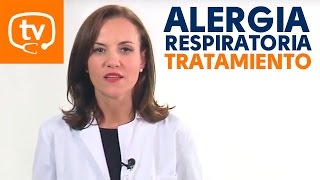 El tratamiento de la alergia respiratoria [upl. by Anica]