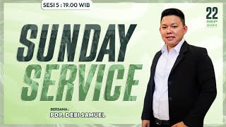 IBADAH RAYA GBI TABGHA BENGKONG  MINGGU 22 SEPTEMBER 2024  SESI 5 PUKUL 1900 WIB [upl. by Shah]