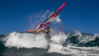 Windsurfing legend Robby Naish makes a comeback [upl. by Neeluj]