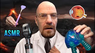 ASMR Fast Eye Exam Walter White [upl. by Ynabla]