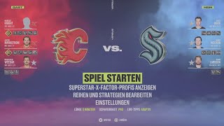 NHL 202324  Regular Season  CGY Game 11 Seattle Kraken  Calgary Flames [upl. by Drwde147]