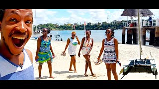 KILIFI Mnarani BEACH Club EXPERIENCE  KENYA AFRICA [upl. by Nagn]