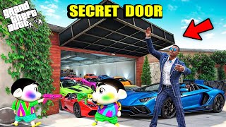 GTA 5  Franklin Found The Most Secret Room Inside His Garage GTA 5 [upl. by Farrar]