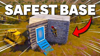 This 2x1 Solo Base will NEVER be Raided in Rust [upl. by Connel348]