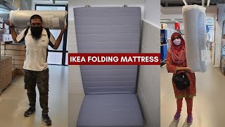 IKEA LYCKSELE LÖVÅS Mattress Unboxing for Tiny Home [upl. by Cate569]