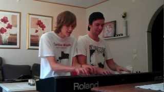 Fiddle Faddle  fourhanded piano duet [upl. by Malvie562]