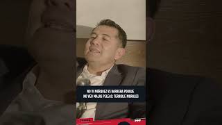 No vi Márquez vs Barrera porque no veo malas peleas Terrible Morales [upl. by Rockwell]