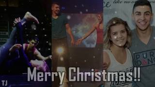 Brittany Raymond amp Trevor Tordjman  All I Want For Christmas Is You [upl. by Gapin]