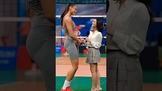 Volleyball Player Steals the Spotlight With Dance dance fancam 富邦悍將 [upl. by Guido]