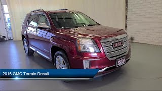 2016 GMC Terrain Denali Akron Canton Cleveland Medina Kent [upl. by Tootsie927]