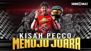 Kisah Francesco Bagnaia Calon Penerus Valentino Rossi  SKORVAULT [upl. by Lepp]