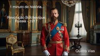 1 minuto de História  Revolução Bolchevique [upl. by Dweck]