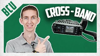 How to Use CrossBand Repeat on the AnyTone 578 Mobile Radio  BCU Live Free Training [upl. by Salohcin634]